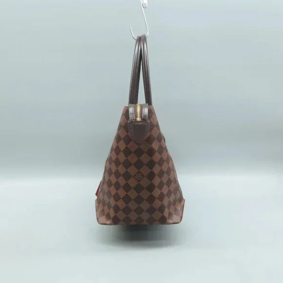 100% Authentic Louis Vuitton Caissa Brown Damier Ebene Canvas Tote - Picture 3 of 12